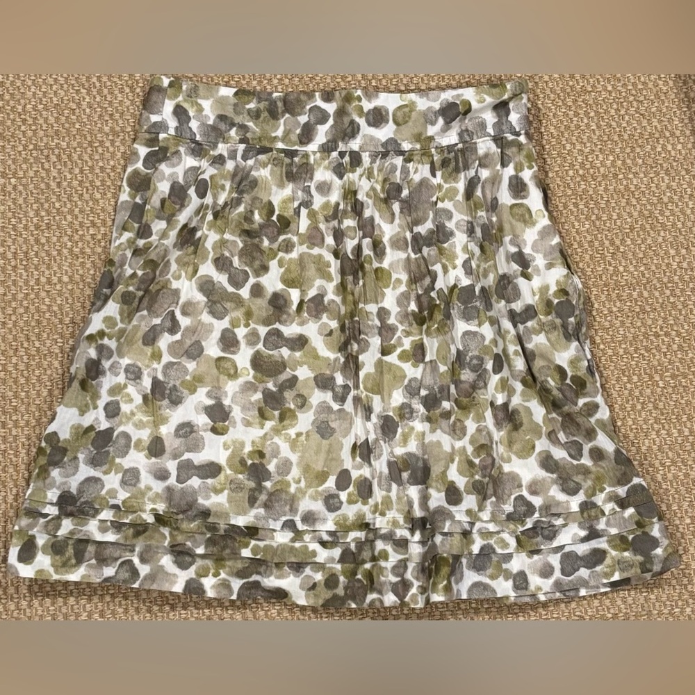 Stylish Camouflage Print Women's Skirt
